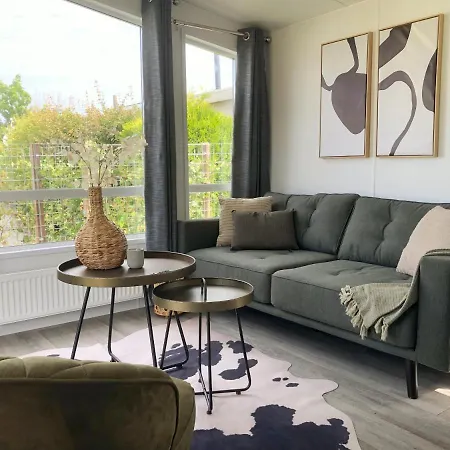 Domek alpejski 579 Op Recreatiepark De Wielen Sint Maarten