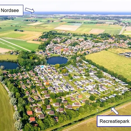 579 Op Recreatiepark De Wielen 샬레 *