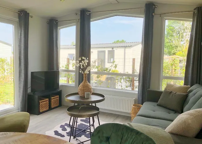 シャレー 579 Op Recreatiepark De Wielen