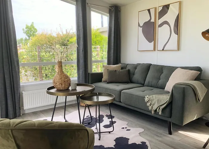 シャレー 579 Op Recreatiepark De Wielen シント・マールテン