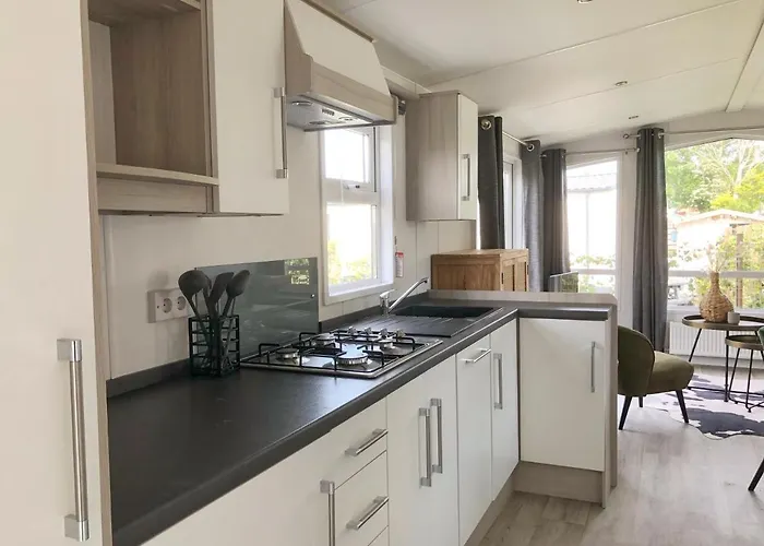 シャレー 579 Op Recreatiepark De Wielen シント・マールテン